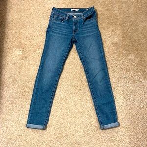 Levi’s 711 skinny Jean  size 26